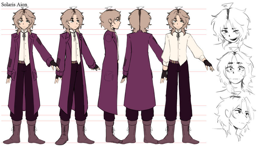 CHARACTER DESIGN CHARACTER DESIGN