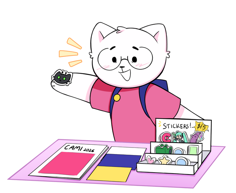 EVENT MASCOT ILLUSTRATION