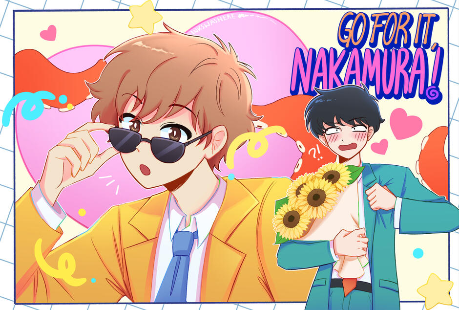 Go for it Nakamura-kun!