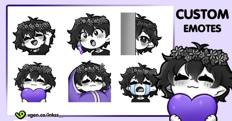 TWITCH EMOTES COMM